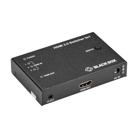 Black Box BLACK BOX, HDMI Device VSW-HDMI2-3X1